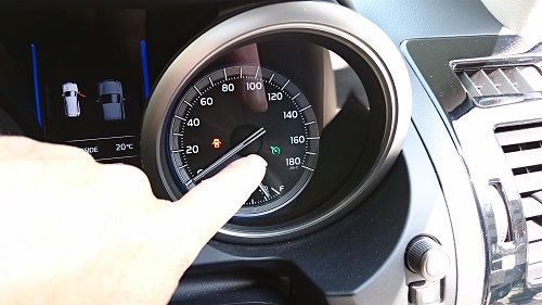 ランクルプラドのクルコンマーク