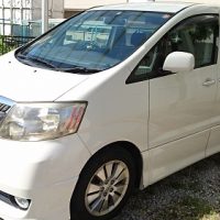 流用にいかが？動作確認済　トヨタ　10アルファード純正　3方向フロントカメラ 流用にいかが？動作確認済 トヨタ 10アルファード純正 3方向