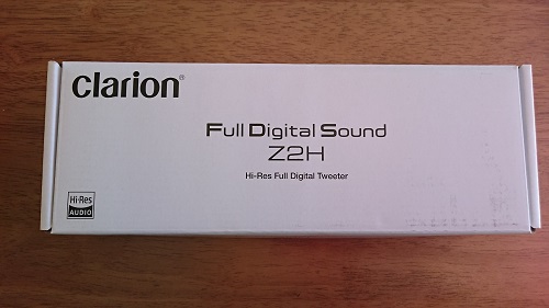 クラリオン製フルデジタルサウンドツィーターZ2H