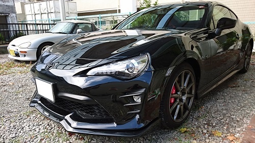 ハチロクZN6 86  BRZ ZC6 スイッチガーニッシュ【C263b】