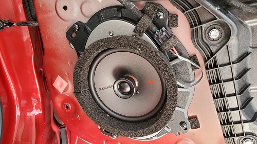 マツダcx 5 Ke型 Boseウーハービビリ音対策 音を良くする カーオーディオ専門店 赤池カーコミュニケーツシステムズ