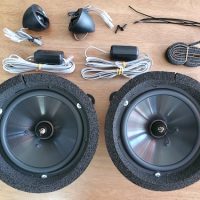 カングー用スピーカー取付キットのご感想をいただきました
