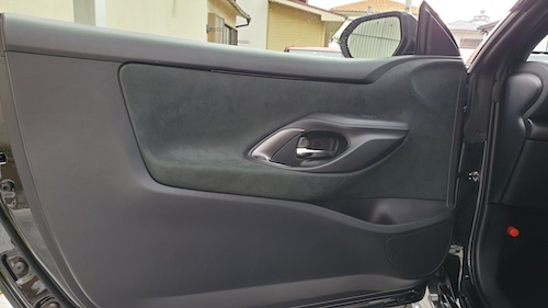 トヨタGRヤリス(GXPA16)標準スピーカー装着のドア