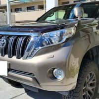 1/32 トヨタランドクルーザー LC300 SUV ミニチュアダイキャスト