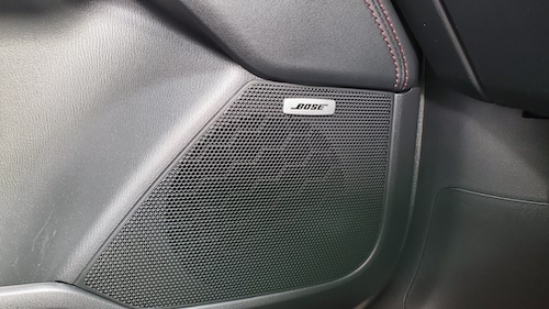 Cx 5 Kf型 Bose付車の音質向上スピーカー取付 音を良くする カーオーディオ専門店 赤池カーコミュニケーツシステムズ