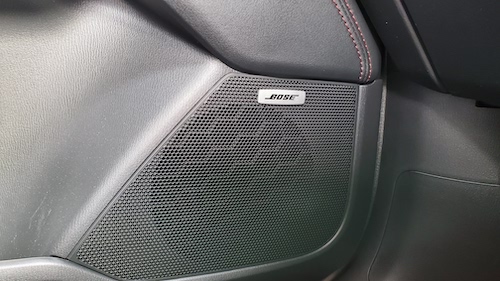 最適な価格マツダ 純正 CX-5 フロントドアスピーカー BOSE M-270 パーツ