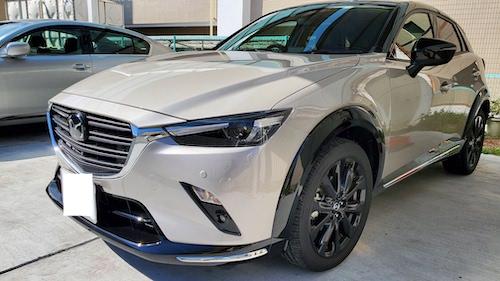 CX-3(DK型)BOSE付音質向上スピーカー取付 | 見た目を変えずに音を良く 