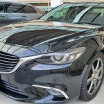 スピーカー音割れ対策とオーディオ音質向上目的のスピーカー交換とアンプ追加を実施した、マツダアテンザ(GJ型中期)BOSE付車