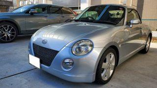 オーディオ音質向上目的のスピーカー交換とサブウーハー追加を実施した、ダイハツコペン(L880K)