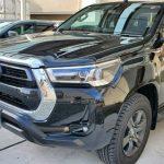 オーディオ音質向上目的のスピーカー交換を実施した、トヨタハイラックス(GUN125型)