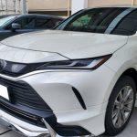 フロントスピーカー交換とプロセッサーアンプ追加後、サブウーハー交換を実施した、トヨタハリアー(80系)JBL付車