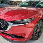 オーディオ音質向上目的のスピーカー交換後、リアスピーカー交換を実施した、マツダ3(BP型)BOSE付車