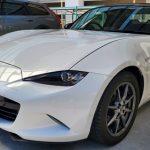 オーディオ音質向上を目的としたスピーカー交換を実施した、マツダロードスター(ND型)BOSE付車