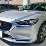 オーディオ音質向上を目的としたスピーカー交換を実施した、マツダ6(GJ型)標準オーディオ付車(非BOSE装着)