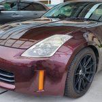 ナビ交換とバックカメラ付け替えを実施した、フェアレディZ(Z33)純正ナビBOSE付車