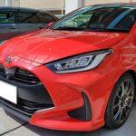 オーディオ音質向上目的のスピーカー交換を実施した、トヨタヤリス(10系)