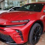 音質向上目的のスピーカー交換前の、トヨタクラウンスポーツ(ZSH30系)