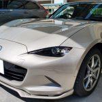 オーディオ音質向上を目的としたスピーカーキット取付施工他を実施した、マツダロードスター(ND型)BOSE付