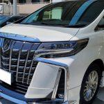 オーディオ音質向上目的のスピーカー交換と低音増強目的のサブウーハー追加を実施した、30系アルファードJBL付車