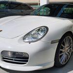 オーディオ音質向上を目的としたスピーカー交換を実施した、ポルシェボクスター(987型)