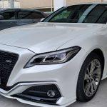 オーディオ音質向上を目的としたフロントリアスピーカー交換を実施した、トヨタクラウン(220系後期)