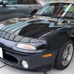 デッキ付け替えを実施した、ユーノスロードスター(NA8C型)センソリーサウンドシステム付車