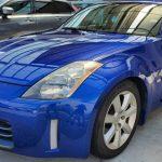 オーディオデッキ付け替えと純正バックカメラ流用、小物入れ追加等を実施した、フェアレディZ(Z33)