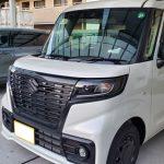 オーディオ音質向上目的のスピーカー交換を実施した、スズキスペーシアベース(MK33V型)