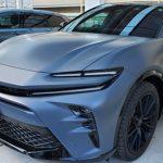 オーディオ音質向上目的の前後スピーカー交換を実施した、トヨタクラウンスポーツPHEV(AZSH37型)