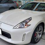 オーディオ音質向上目的のスピーカー交換を実施した、日産フェアレディZ(Z34型)