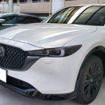 オーディオ音質向上目的のスピーカーキットを取り付けした、マツダCX-5(KF型)BOSE付車
