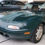 スマホナビ対応ディスプレイオーディオへ付け替えした、ユーノスロードスター(NA型)センソリーサウンドシステム付車