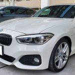 オーディオ音質向上目的のスピーカー交換を実施した、BMW118i(F20型)