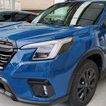 ディーラーオプションの「音の匠スピーカー」を取り外し、音質向上スピーカー取付コンプリートキットへ付け替えした、スバルフォレスター(SK型)