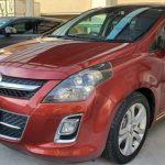 純正3カメラとBOSEを流用して市販ナビを取り付けした、マツダMPV(LY3P型)純正メーカーオプションG-BOOKナビBOSE付車