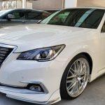 リアシートサブウーハーを追加取り付けした、トヨタクラウン(210系)