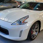 オーディオ音質向上目的のフロントリアスピーカー交換を実施した、日産フェアレディZ(Z34型)BOSE付車