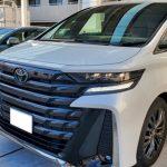 オーディオ音質向上目的のスピーカーキット取り付けを実施した、トヨタヴェルファイア(40系)Zプレミア