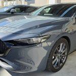 オーディオ音質向上目的のスピーカー交換を実施した、マツダ3(BP型)標準オーディオ付車