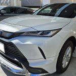 オーディオ音質向上目的のJBL仕様スピーカー交換を実施した、トヨタハリアー(80系)標準オーディオ車