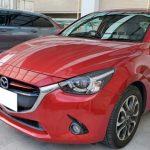 オーディオ音質向上目的のスピーカーキット取付を実施した、マツダデミオ(DJ型)