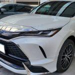 オーディオ音質向上目的のスピーカーとサブウーハー交換を実施した、トヨタハリアー(80系)JBL付車