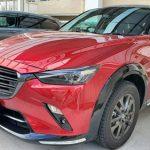 オーディオ音質向上目的のスピーカー交換とサブウーハー追加を実施した、マツダCX-3(DK8型)