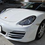 オーディオ音質向上目的のスピーカー取り付けを実施した、ポルシェボクスター(981型)