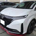 オーディオ音質向上目的のスピーカー交換を実施した、日産オーラニスモ(E13)BOSE付車