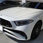 音質向上スピーカー交換後、低音を良質にするサブウーハー交換を実施した、メルセデスベンツAMG CLS53(C257型)