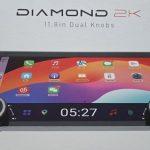 日産キャラバン(E25型)へ取り付けした11.8型ディスプレイオーディオのパッケージ