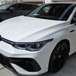 音質向上目的のスピーカー交換を実施した、フォルクスワーゲンゴルフ8