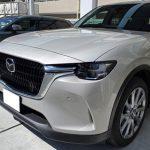 オーディオ音質向上目的のスピーカー交換を実施した、マツダCX-60(KH型)標準オーディオ車