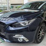 Blurayプレーヤーを追加取り付けした、マツダアクセラ(BM型)BOSE付車スピーカー交換後